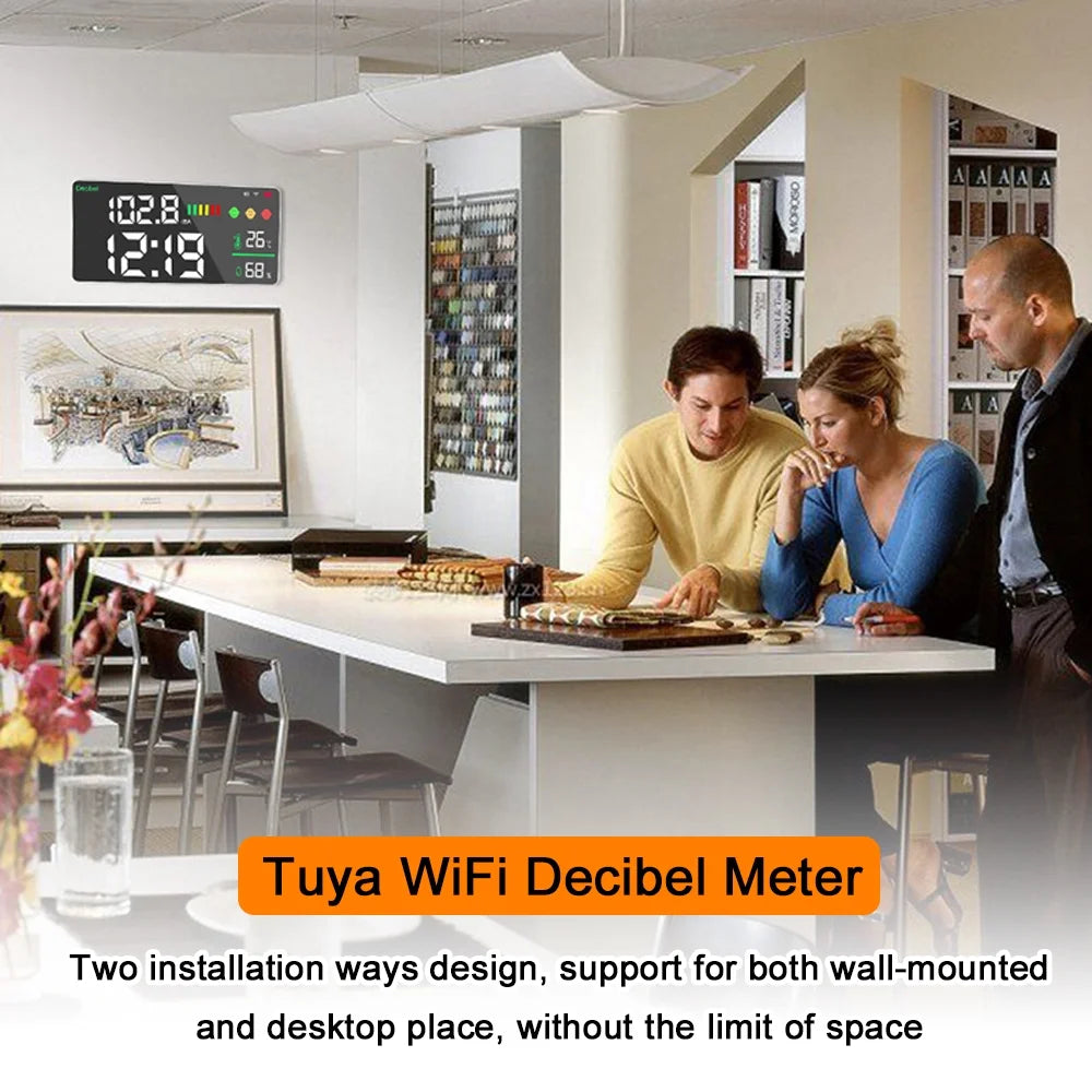 11inch Color Display WiFi Decibel Meter I159380