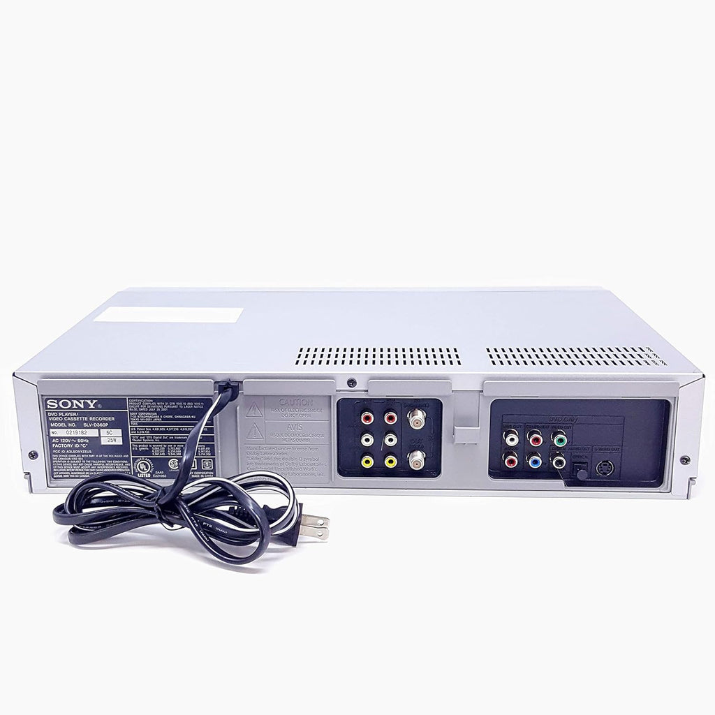 DVD Player Video Cassette Recorder Combination 4-Head Hi-Fi VHS Player CD Player F16569