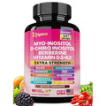 Inositol Berberine Folate Chromium Ceylon Cinnamon Ashwagandha DIM Vitex 90 Capsules T741024