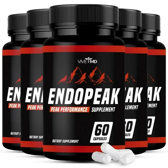 Extra Strength Mens Health Capsules with Tongkat Ali, Saw Palmetto, Horny Goat Weed (5 pack) S760702