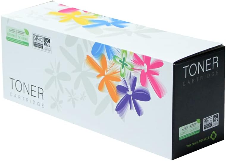 Replacement Toner Cartridge for Lexmark MX310 MX410 MX510 MX511 MX610 MX611, BK 10,000 Pages, Pack of 2 A587891