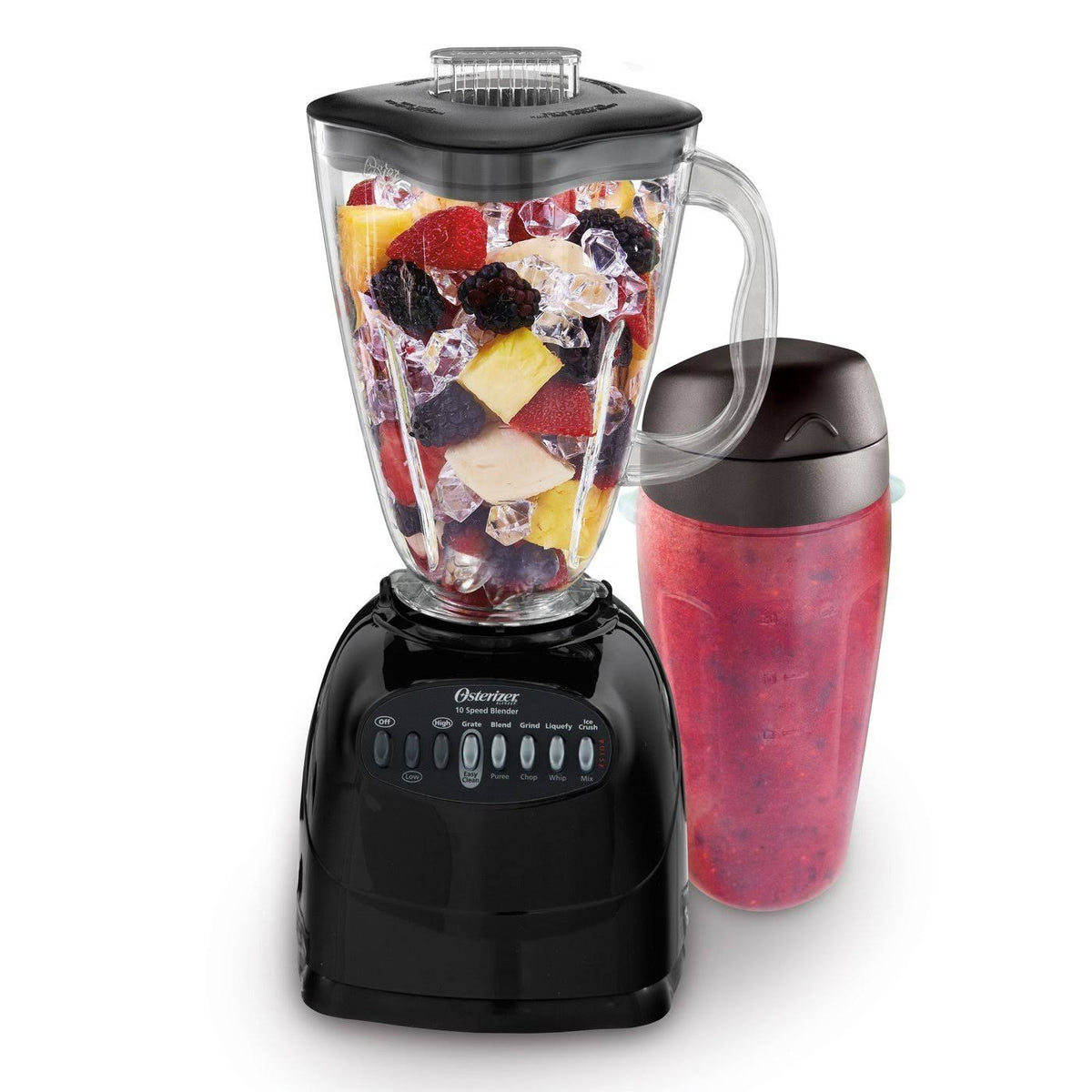 12-Speed Blender, 6-Cup Capacity, Metallic Red K827