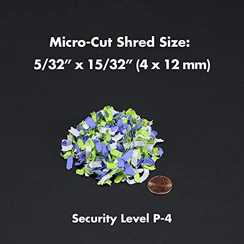 12-Sheet Micro-Cut Paper Shredder W596784