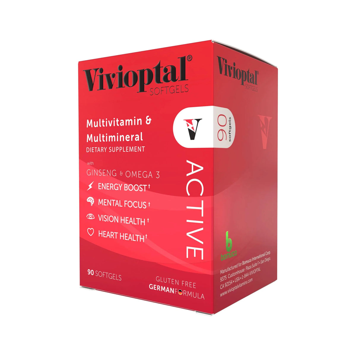 90 Capsules Multivitamin & Multimineral Supplement S9243