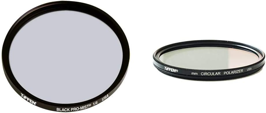 72mm Black Pro-Mist 1/4 Filter, Pack of 2 O21965