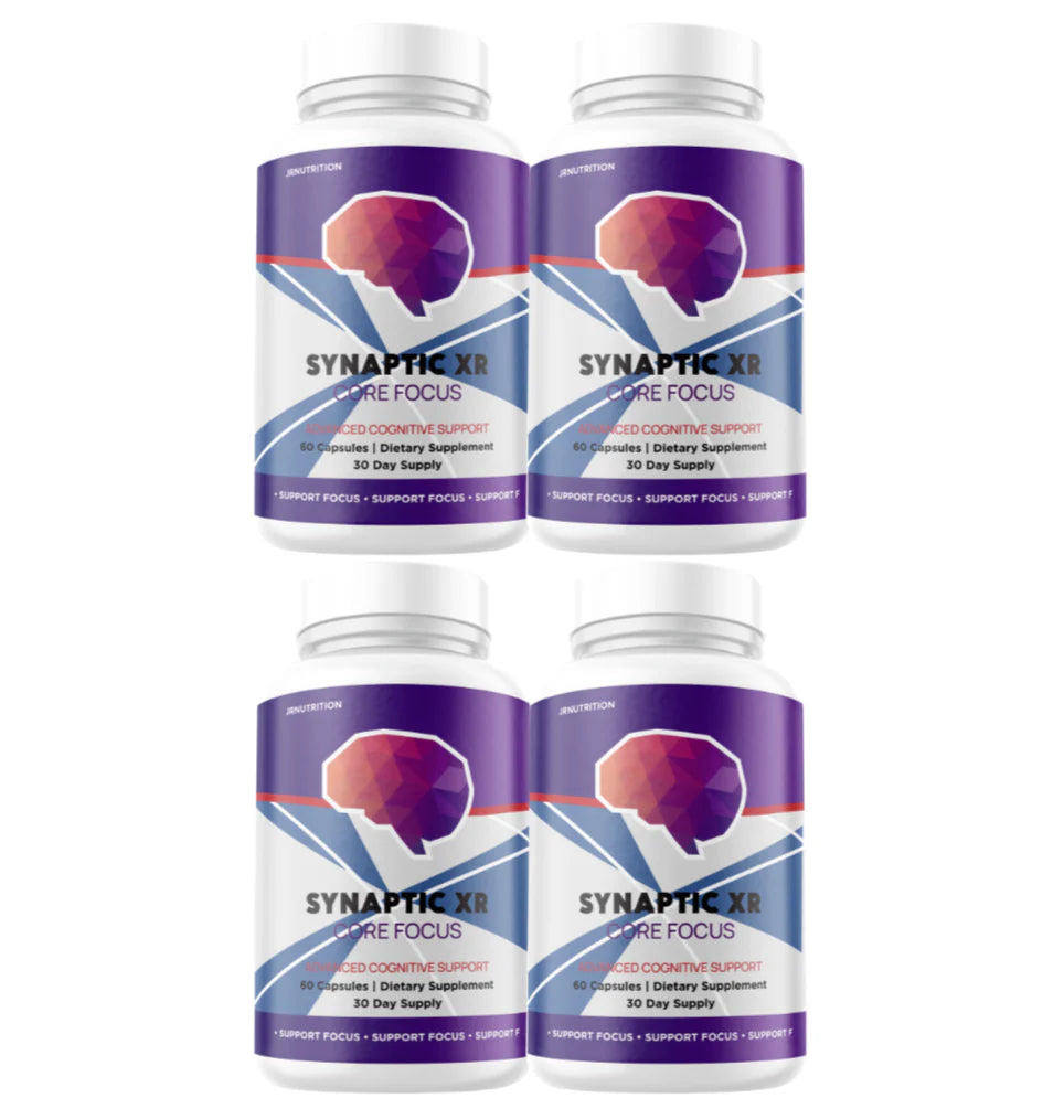 Core Focus Dietary Supplement 4 Pack U311