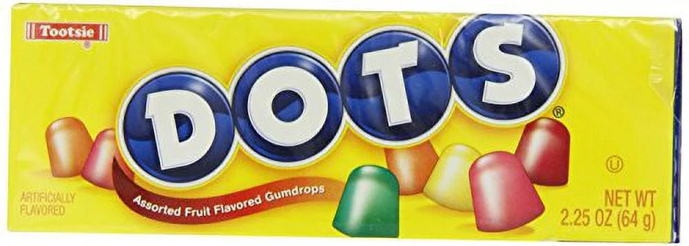 Assorted Flavors Candy, 2.25-Ounce Boxes (Pack of 24) F131301