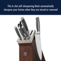 7-pc Self-Sharpening Block Set Q491474