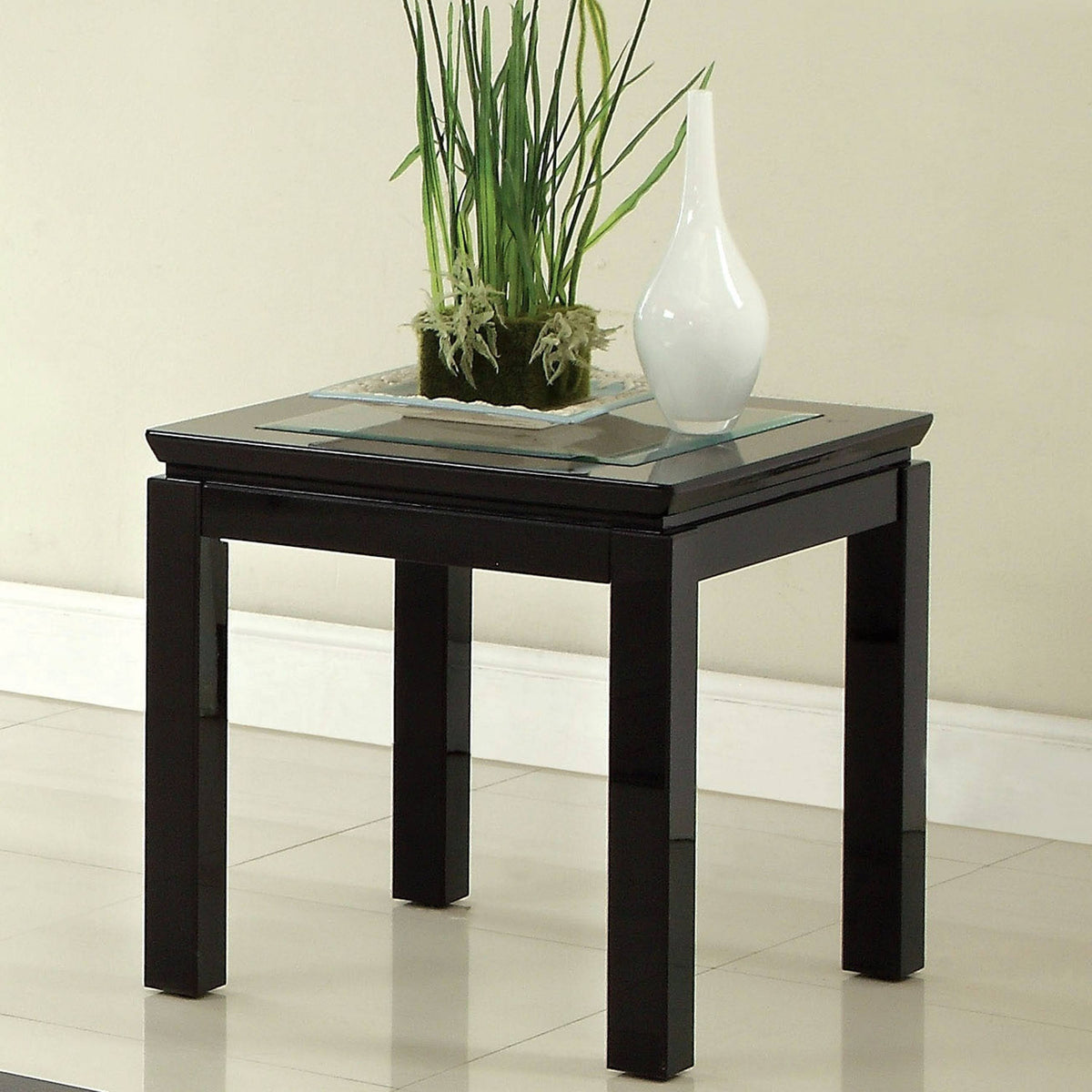 Glossy End Table R801