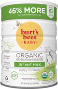 Organic Baby Formula with Iron, Milk-Based Powder, 34 Ounce Pack of 2 W54542