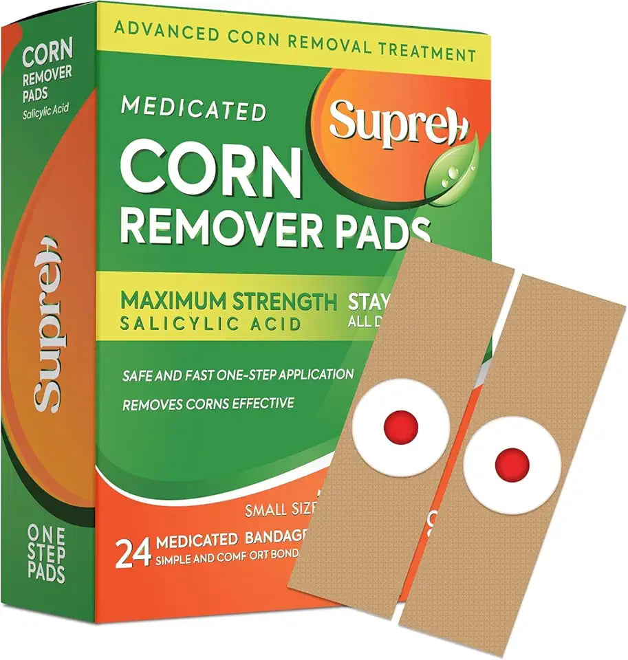 Corn Cushions and Callus Removal with 40% Salicylic Acid 22 Pads L46246