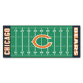 NFL Chicago Bears Nylon Football Field Runner A54214
