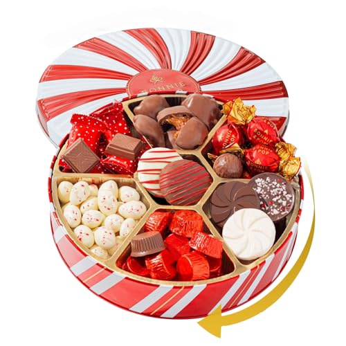 Chocolate & Nut Gift Box Assortment Tray E9272