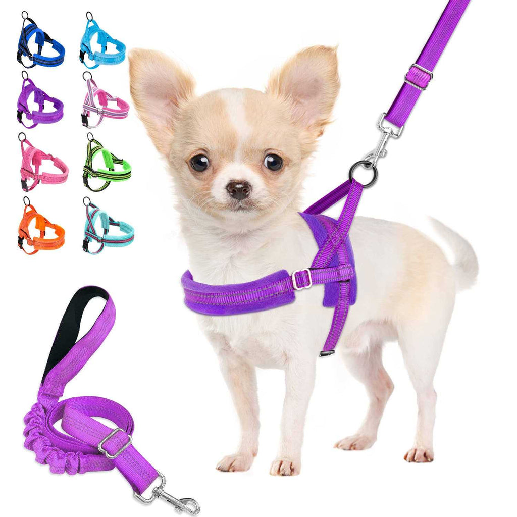 Heavy Duty Adjustable Reflective Dog Harness and Leash C20867