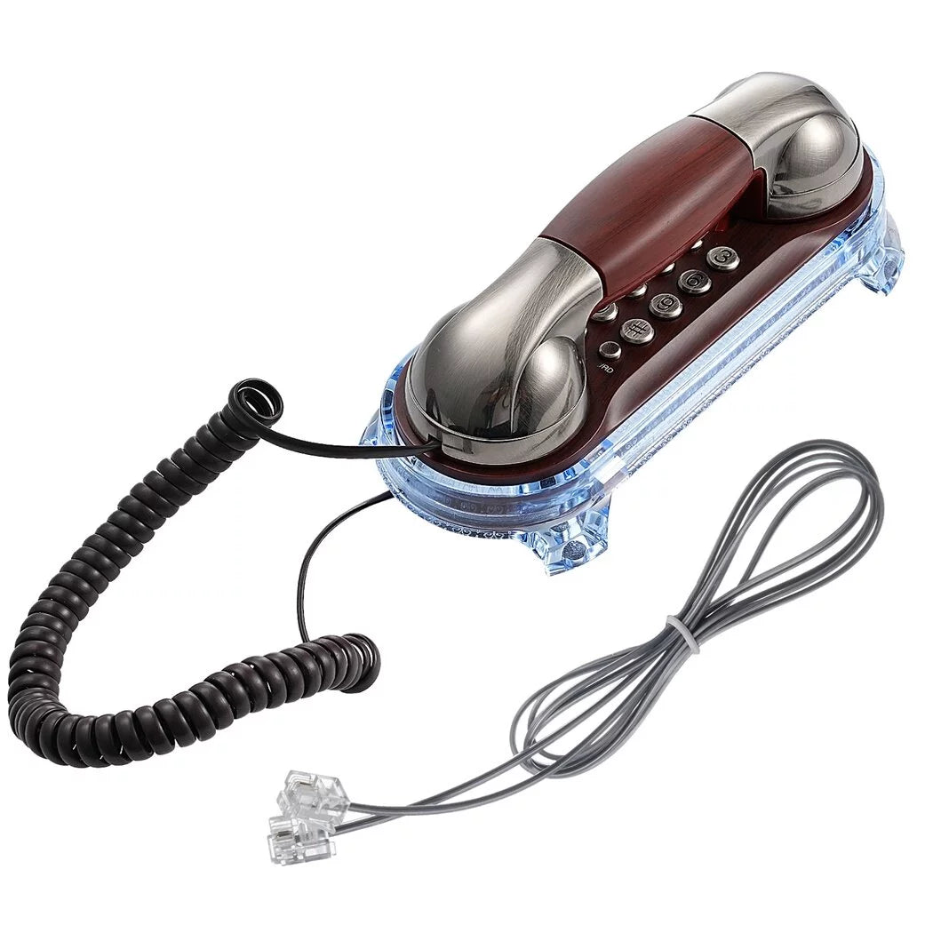 Corded Wall-Mounted Telephone with Blue Indicator D695