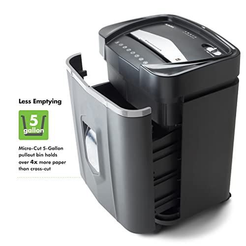 12-Sheet Micro-Cut Paper Shredder W596784