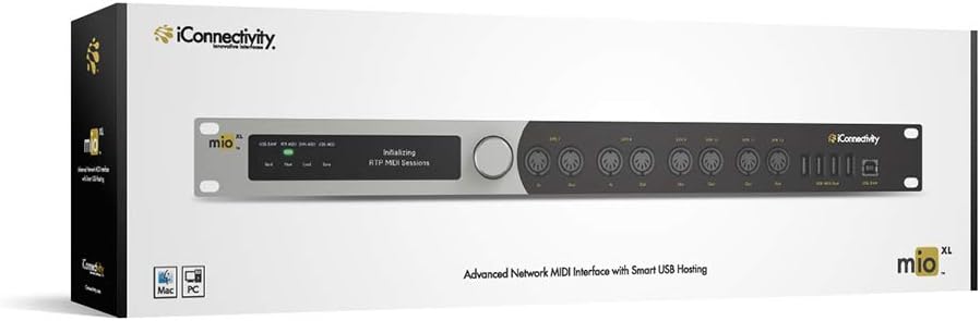 MIDI Interface with 4x MIDI Cable E51124