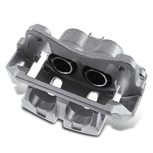 Disc Brake Caliper Assembly with Bracket Front Left Driver Side L492