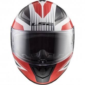 White Red Helmet P8767