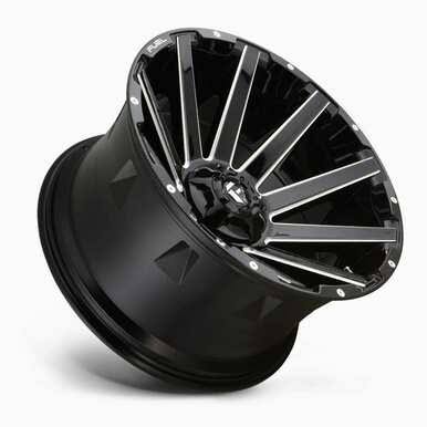 Gloss Black Milled 20x9 8x180 20mm Wheel K80977