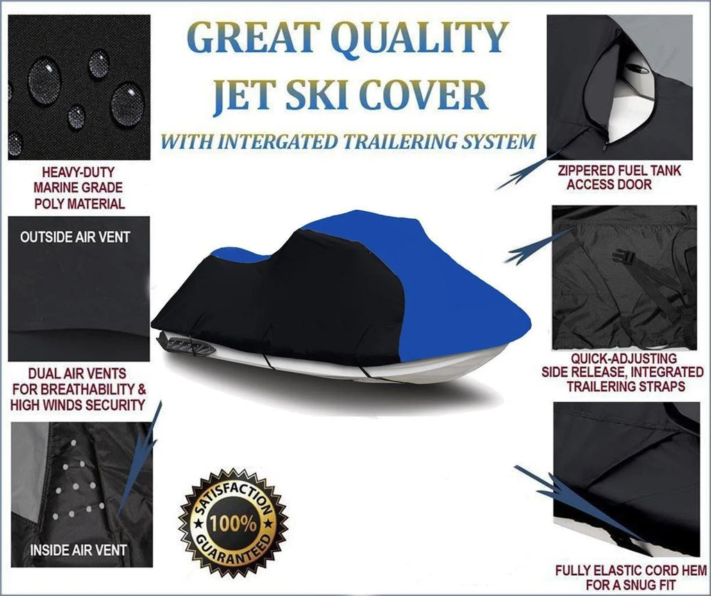 Heavy-Duty PWC Jet Ski Cover J3520