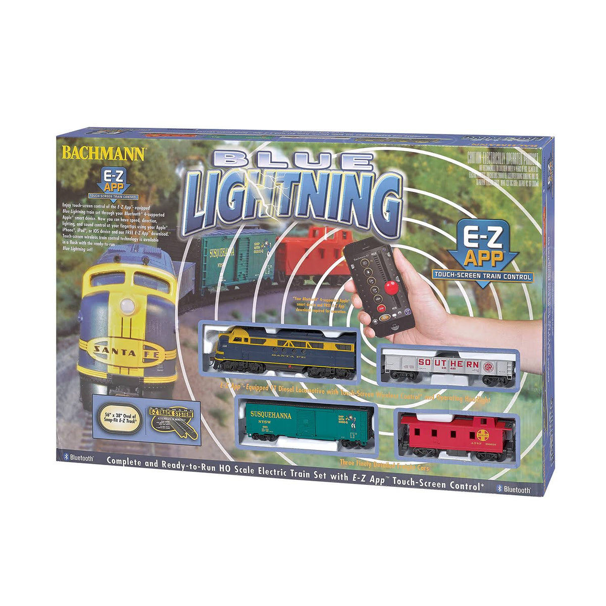 HO Scale Train Set H34935