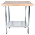 Maple Top Work Table, 36 x 24 inch F171