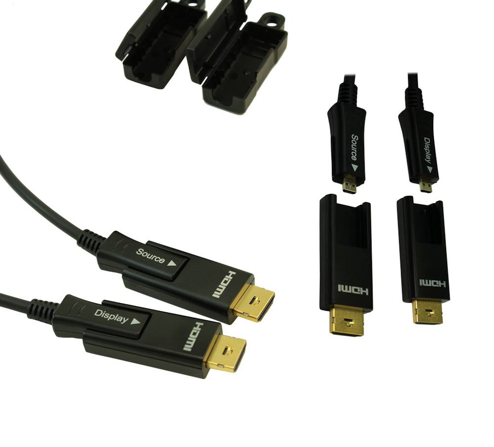 High Speed HDMI Fiber Optic Cable 82 Feet Z812