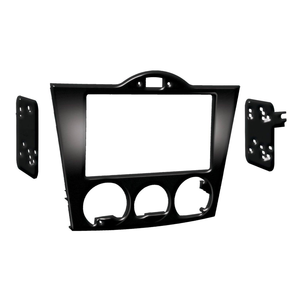 Car Stereo Installation Kit Matte Black C957
