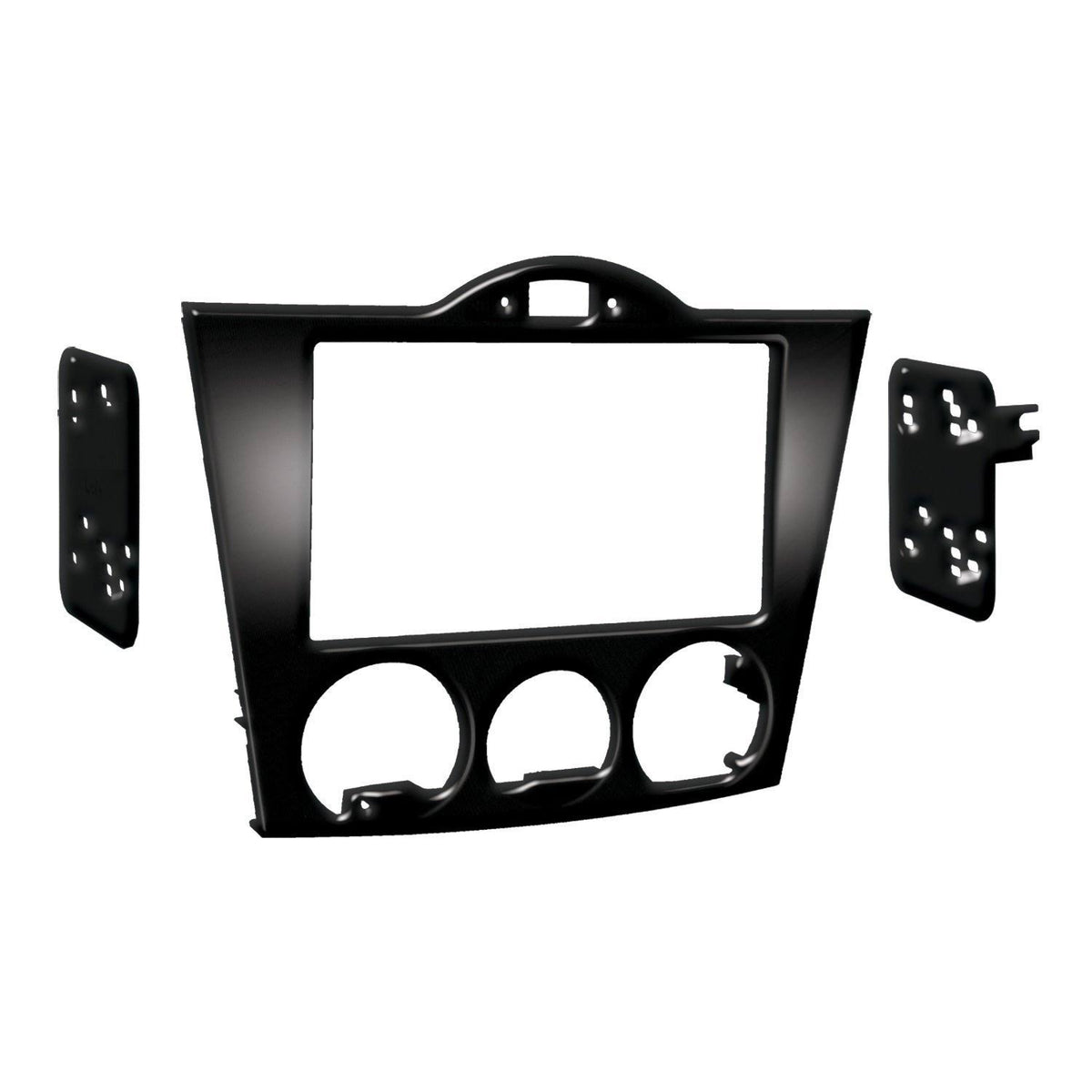 Car Stereo Installation Kit Matte Black C957