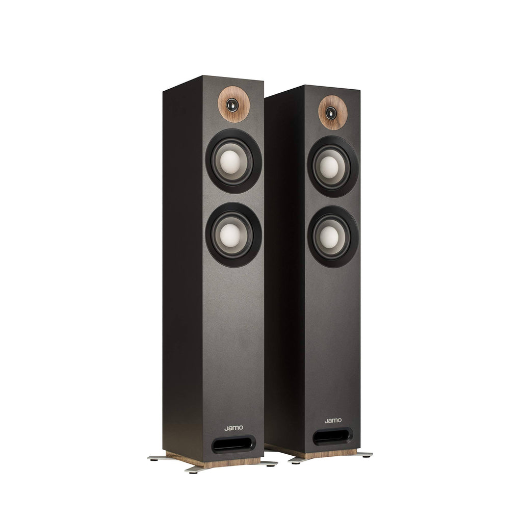Black Floorstanding Speaker Pair J38175