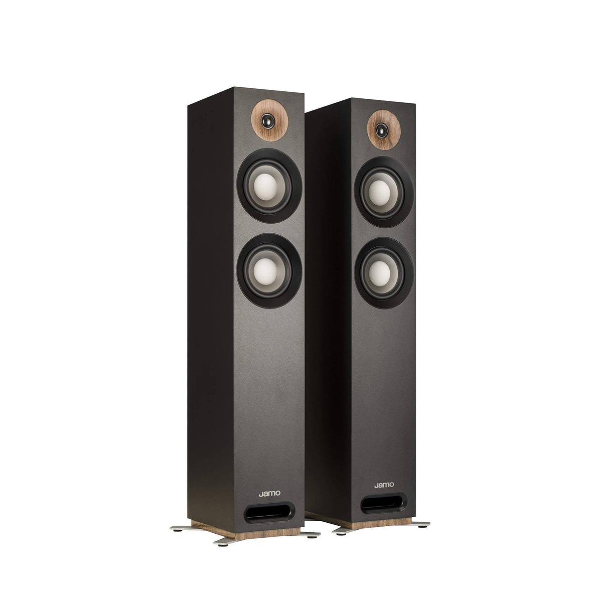 Black Floorstanding Speaker Pair J38175