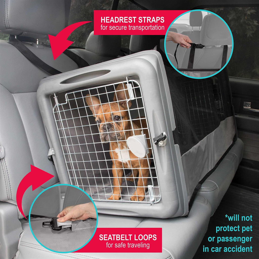 Pet Dog & Cat Car Seat Crate X7803