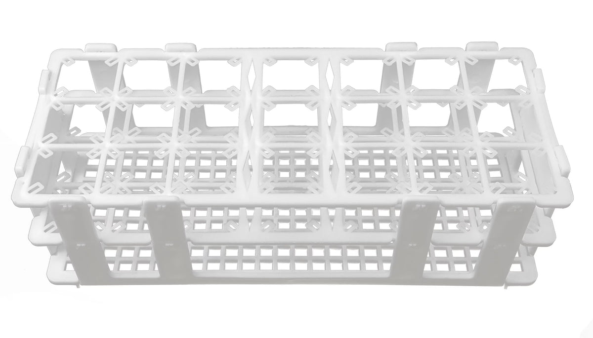 Test Tube Rack, 21-Hole, Pack of 10 Q749964