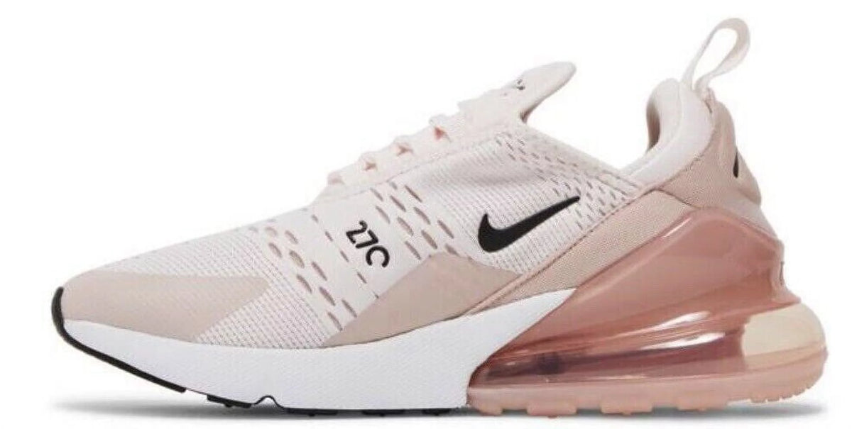 Light Soft Pink/Black Air Max 270 T52001