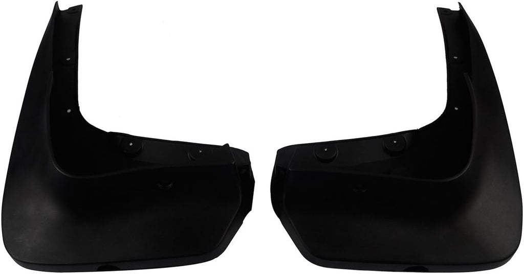 Splash Guards Mud Flaps Mudguards Replacement for BMW X6 2010-2014 E71 Series Sport Utility Front and Rear 4-PC Pack of 2 Q712