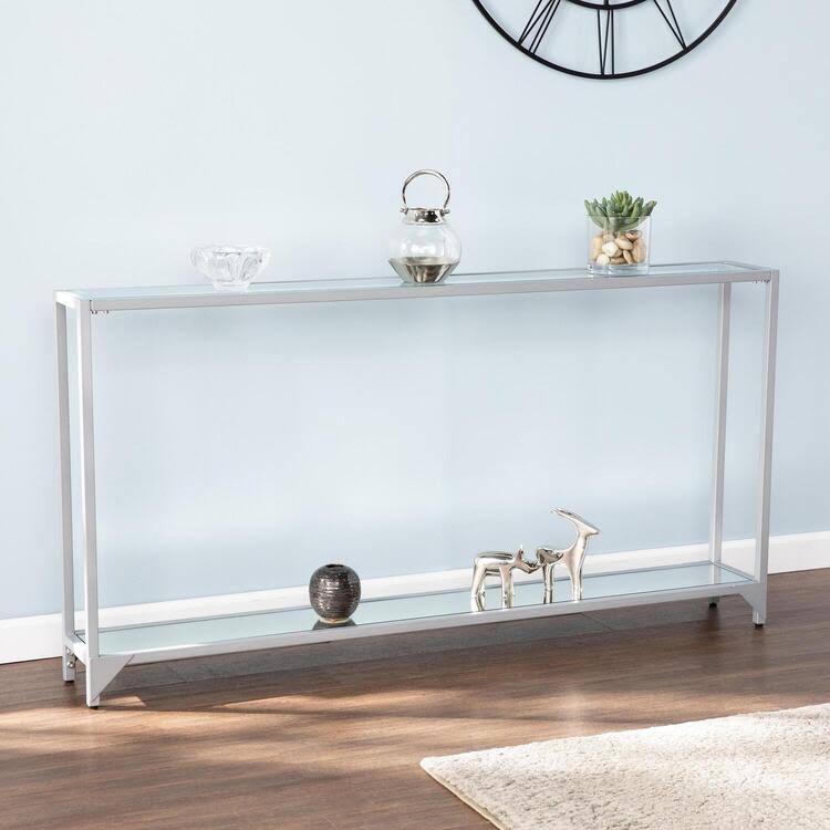 Narrow Metal Console Table G419