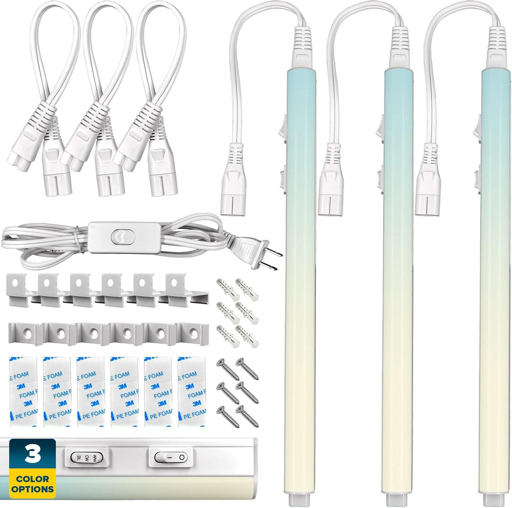 34 Inch 3 PCS LED Under Cabinet Light Kit G431