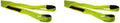 3 Inch x 10 Foot Tree Saver Strap with Cordura Reinforced Eyes, 2 Pack E975