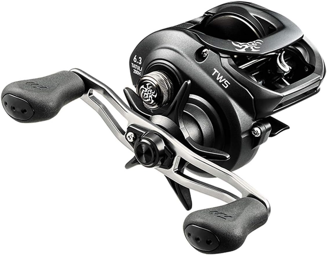 Black 7.3:1 Gear Ratio Casting Reel P85350
