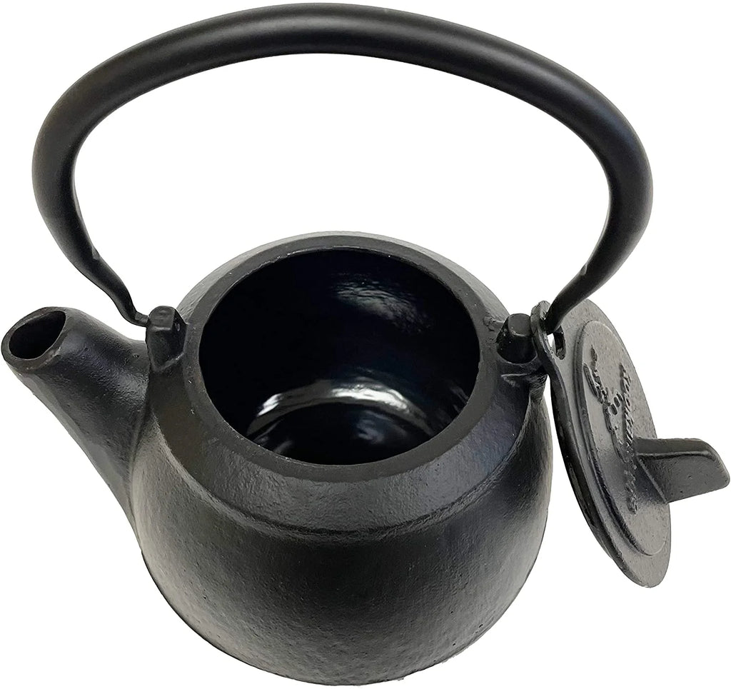 2 QT Cast Iron Steaming Tea Pot H255050