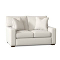 58x22 Recessed Arm Loveseat Fabric Z231
