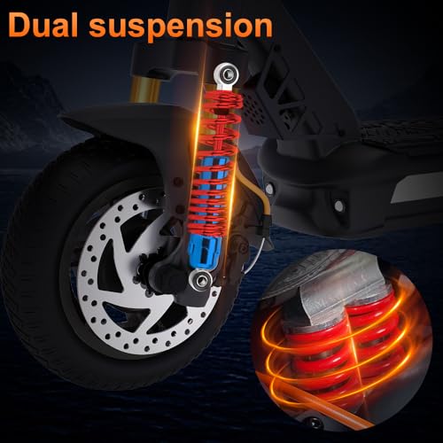 1200W Motor Electric Scooter with 10.5" Off Road Tires I94727