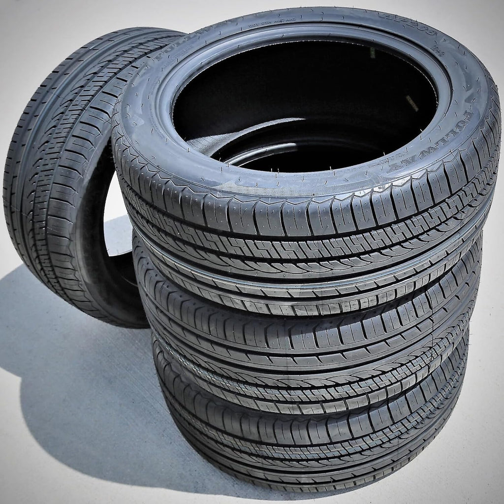 Set of 4 All-Season Passenger Car Performance Radial Tires 225/55R16 99V XL BSW N113879