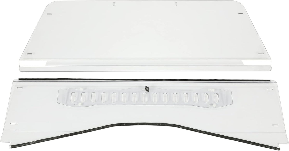 Clear Vented Windshield A746
