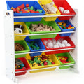 12 Bin Kids Toy Storage Organizer U138