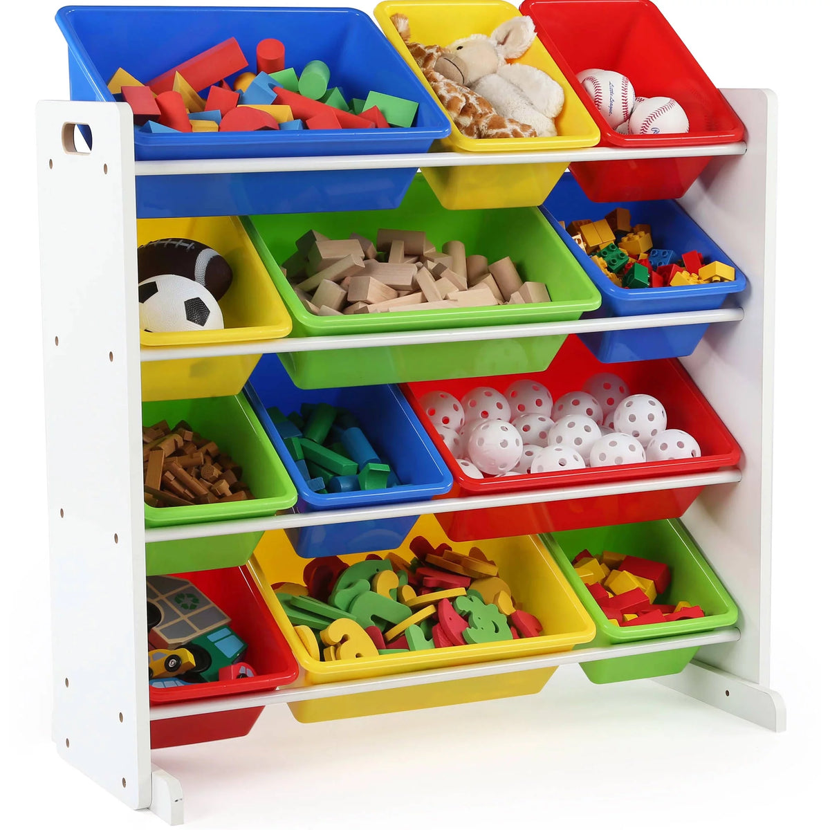 12 Bin Kids Toy Storage Organizer U138