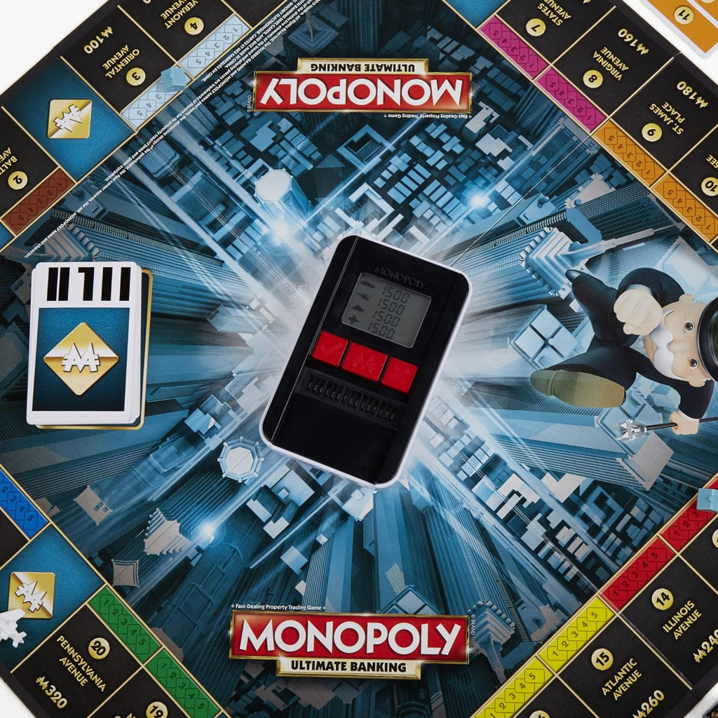Monopoly Board Game U5653