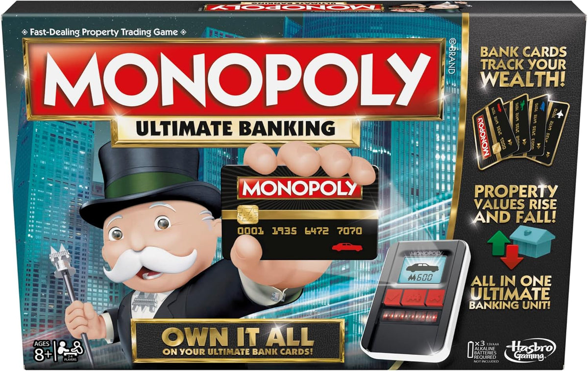 Monopoly Board Game U5653