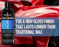 Polymeric Car Wax Coating, 1 Gallon V32044